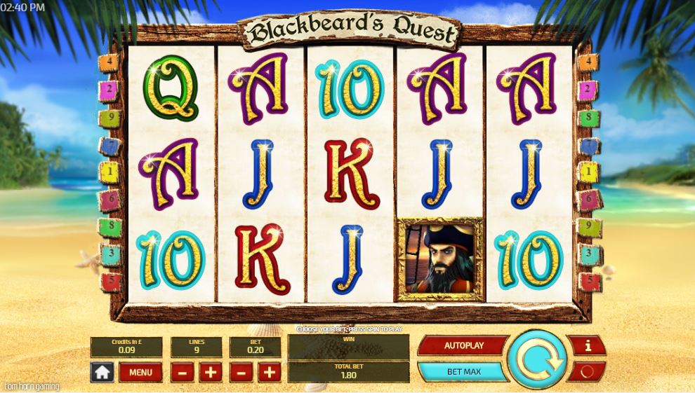 Blackbeard's Quest Gameplay