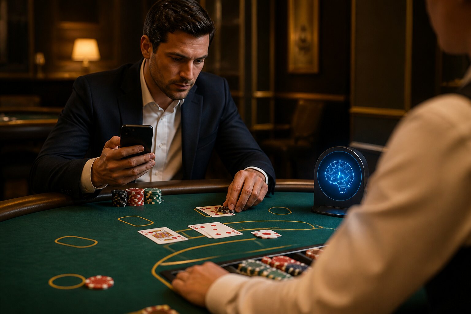 Blackjack AI Bot Guide: How an AI Helper Improves Your Game