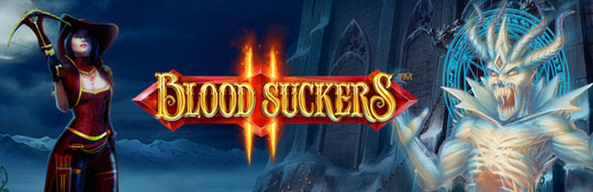 Blood Suckers II online slots game logo
