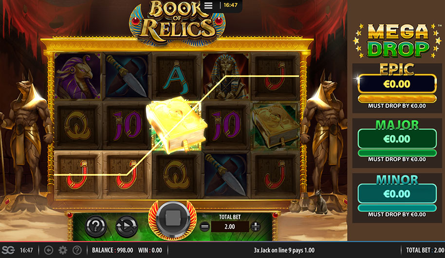 Book of Relics Free Slots
