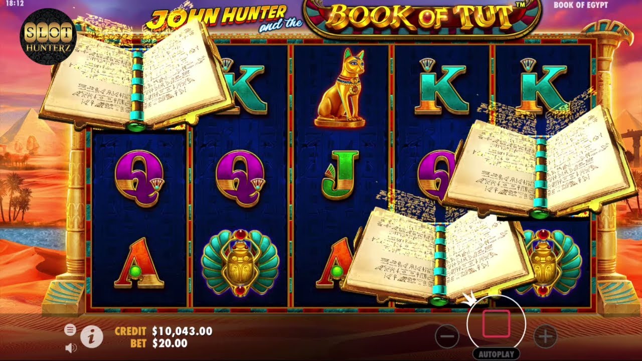 John Hunter and the Book of Tut Free Slots