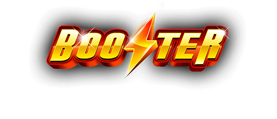 Booster slots game logo