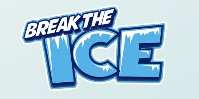 Break the Ice Scratch Banner