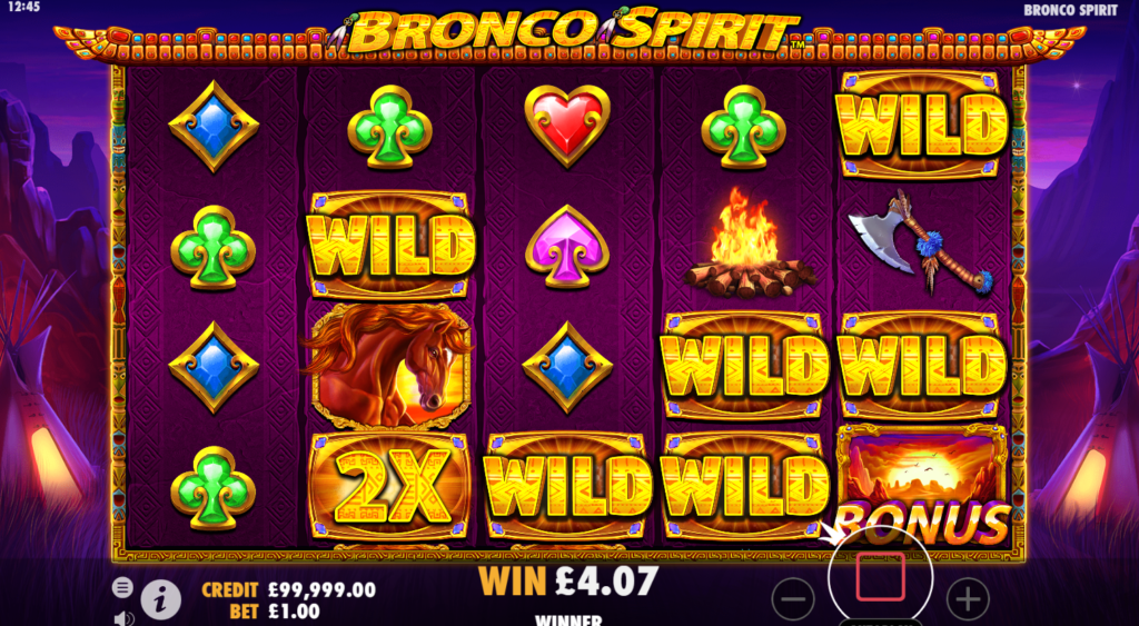 Bronco Spirit Free Slots