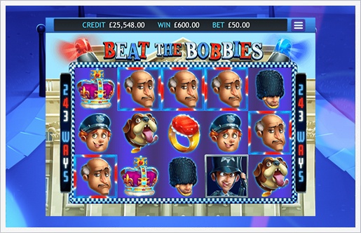 Help the thieves in beat the bobbies slots upcoming wallets