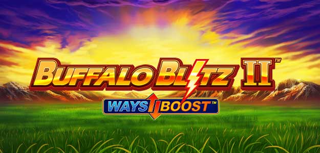 Buffalo Blitz 2 Slot Logo Easy Slots