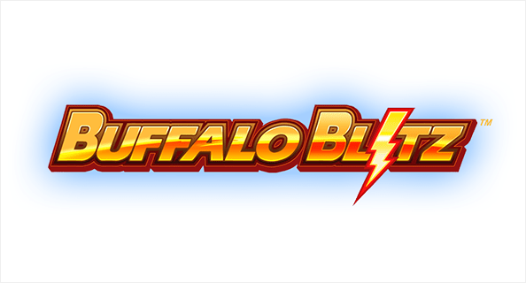Buffalo Blitz Logo Easy Slots