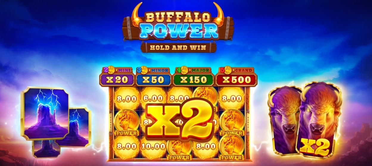 Buffalo Power: Hold and Win Slot Gameplay