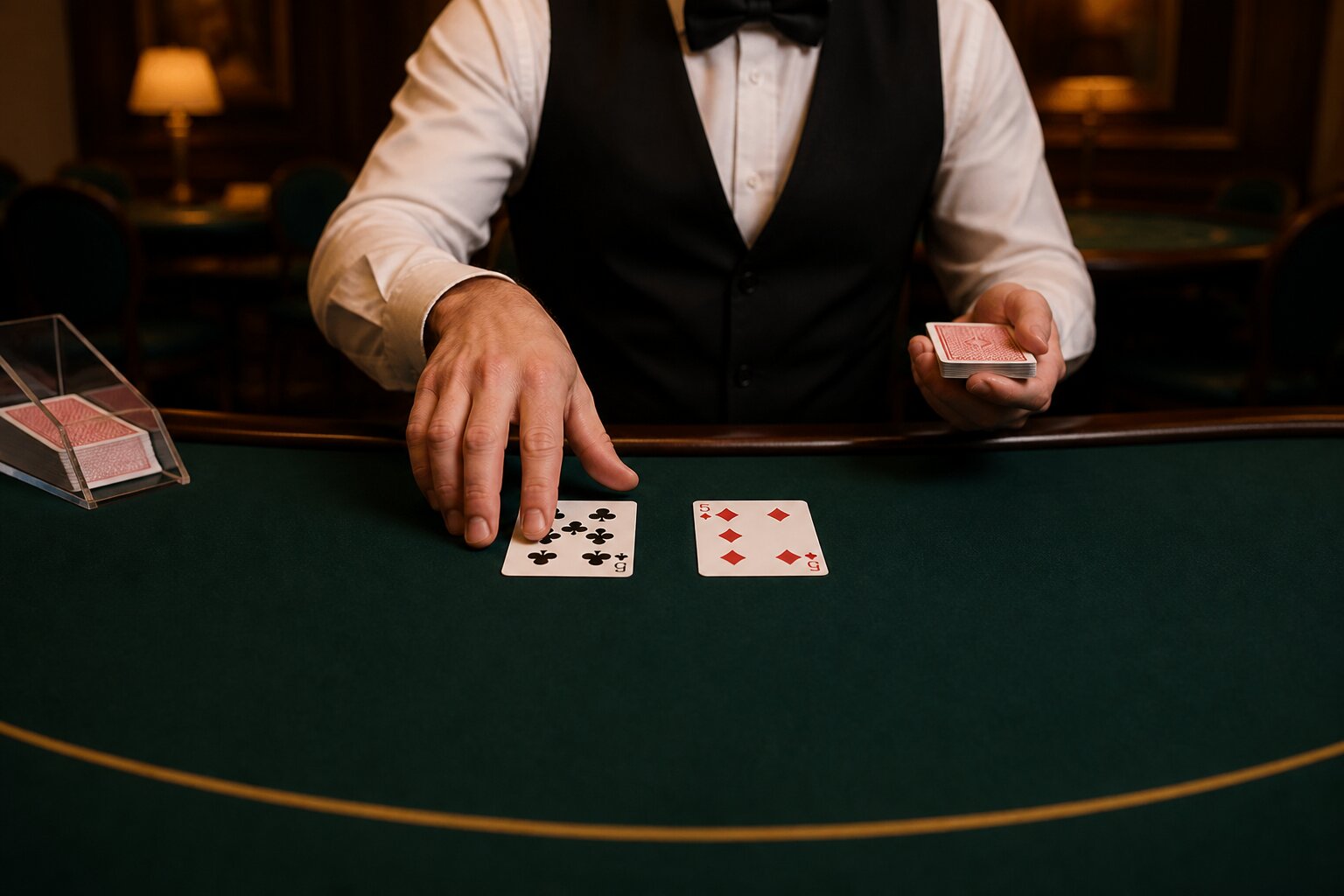 Can the Dealer Split in Blackjack? Dealer Rules Explained
