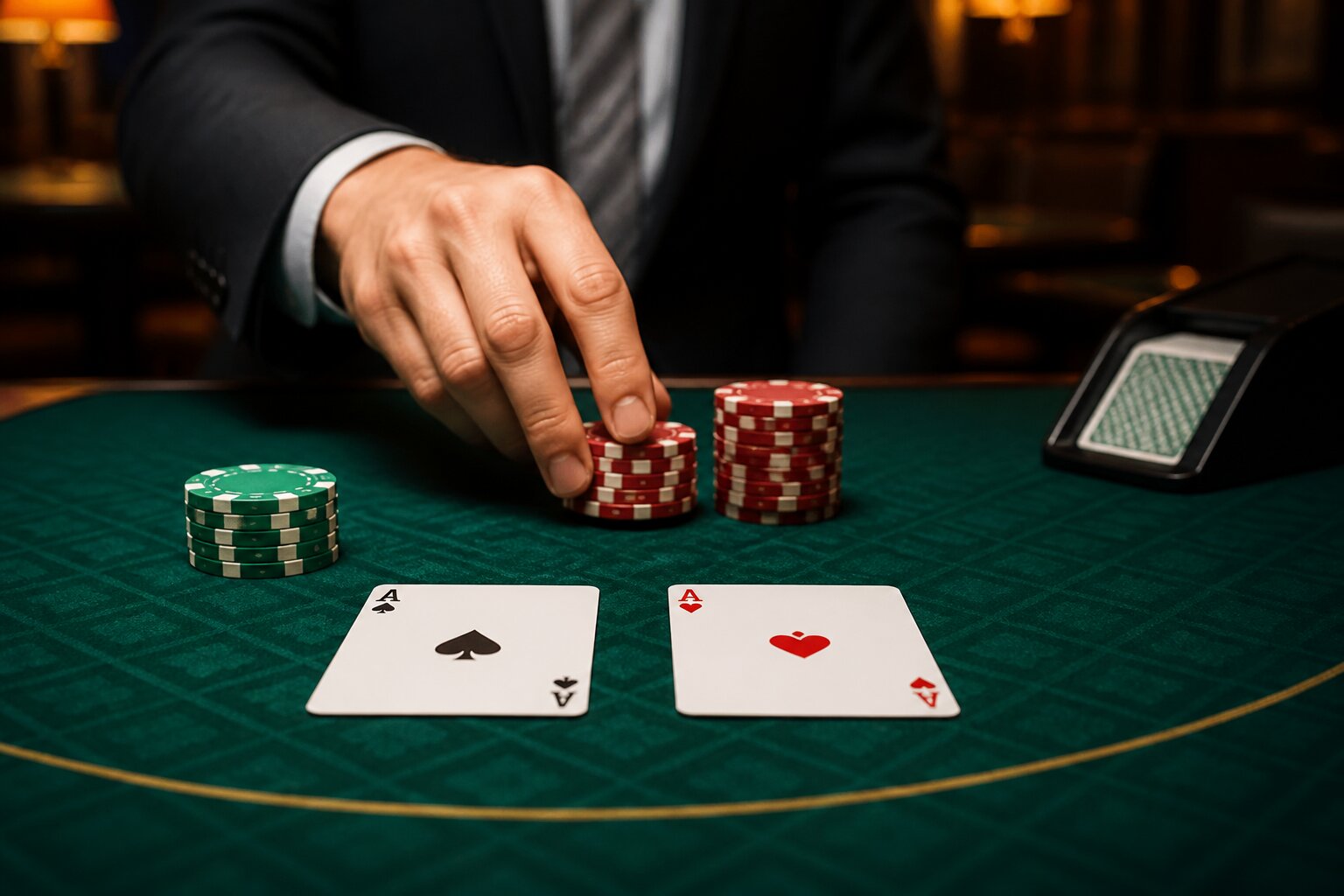 Can You Double Your Bet in Blackjack? Rules, Odds & Card Limits
