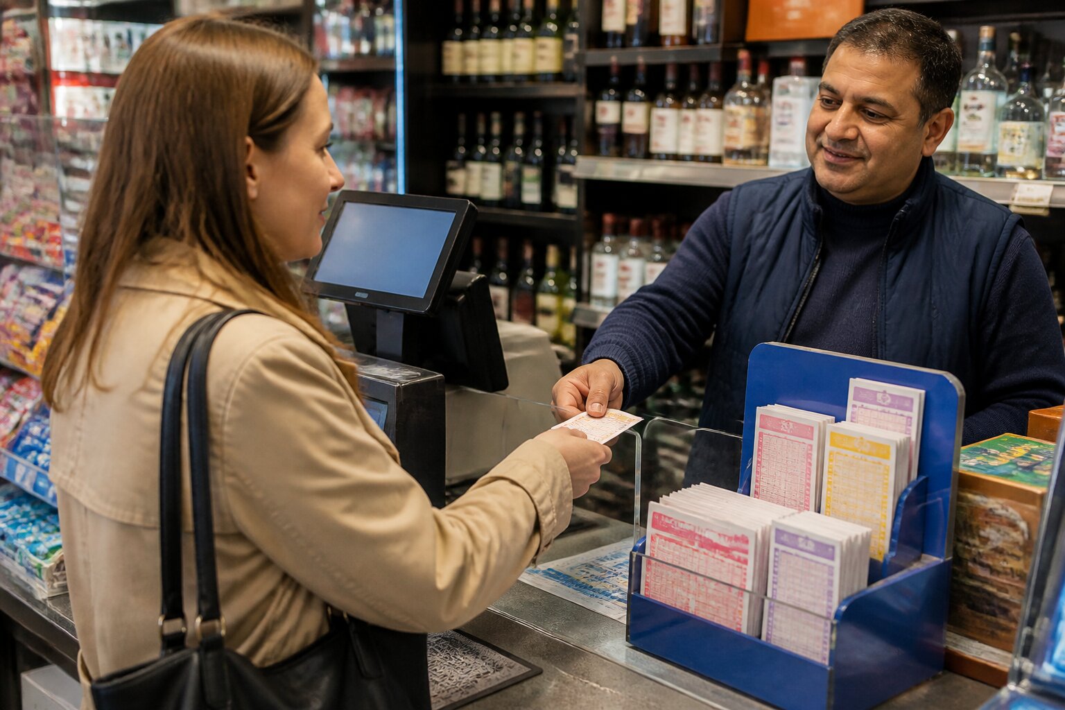 Can You Still Buy Lottery Tickets in Shops? Retail Info & Options