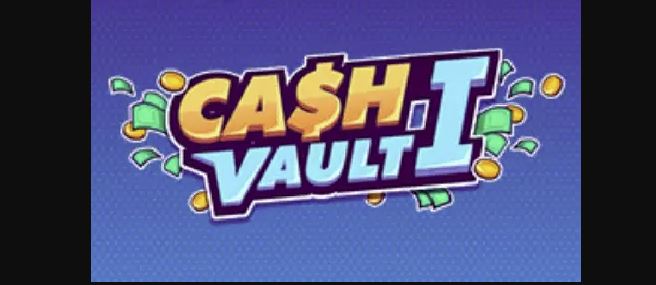 Cash Vault I Scratch Banner
