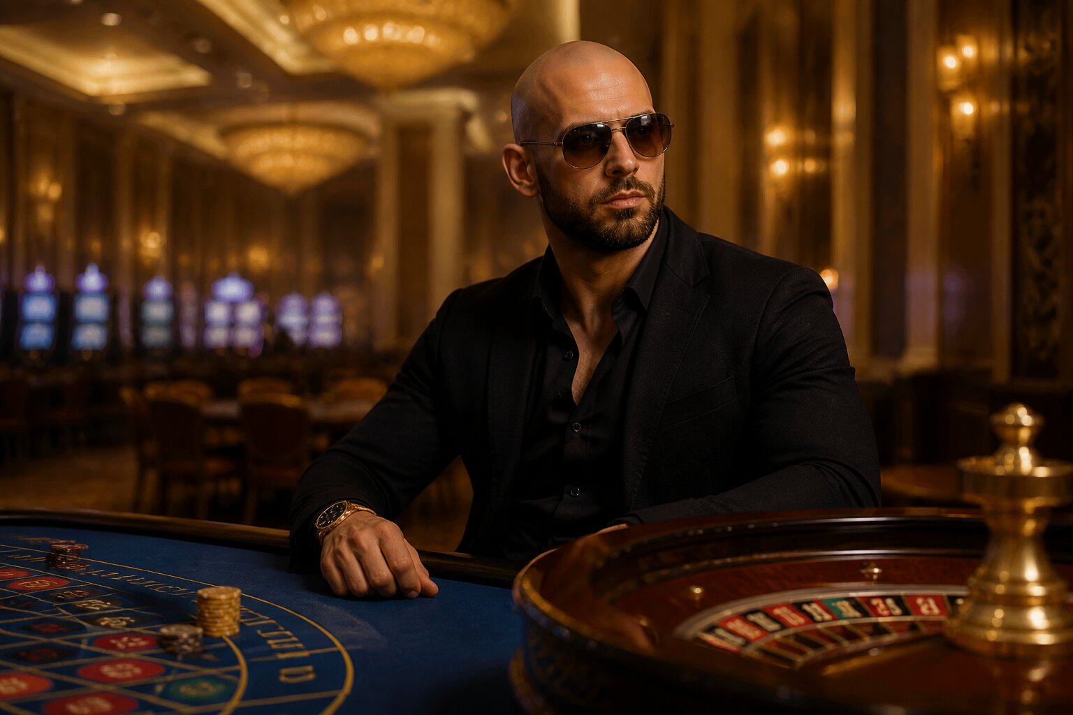 What Casinos Andrew Tate Owns: Locations and Key Details