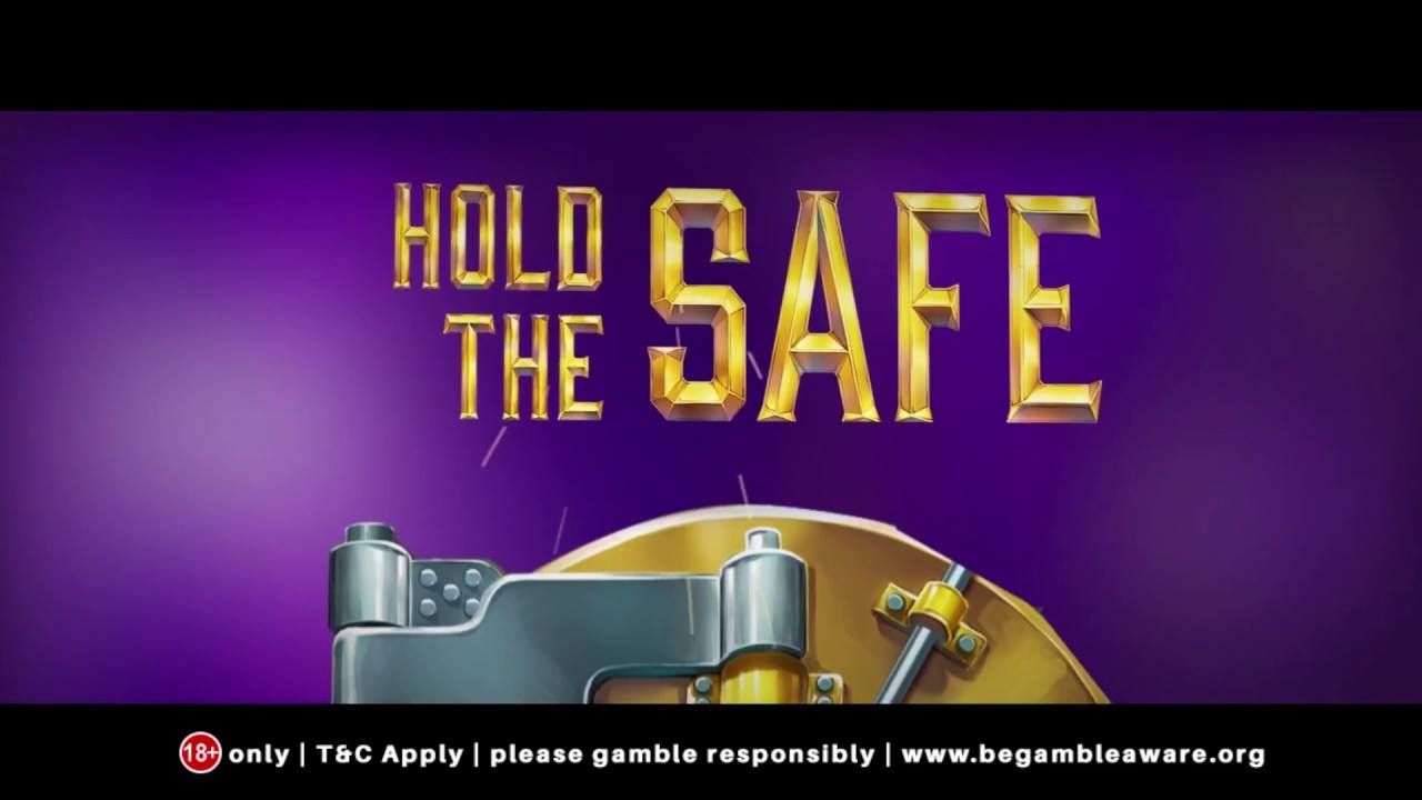 hold the safe logo