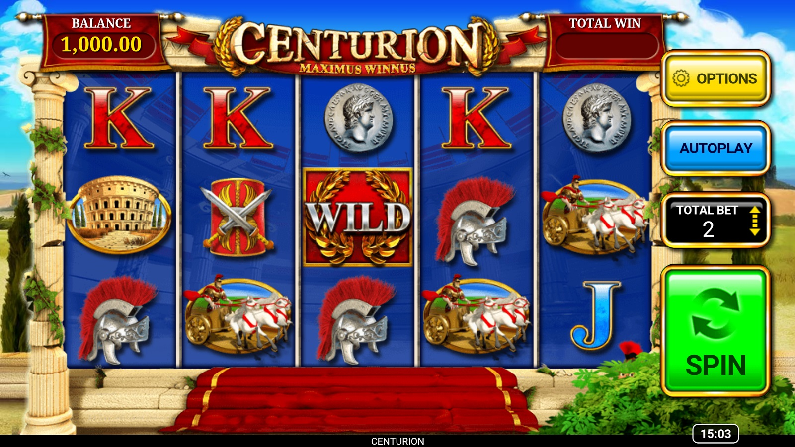 Centurion Slots UK