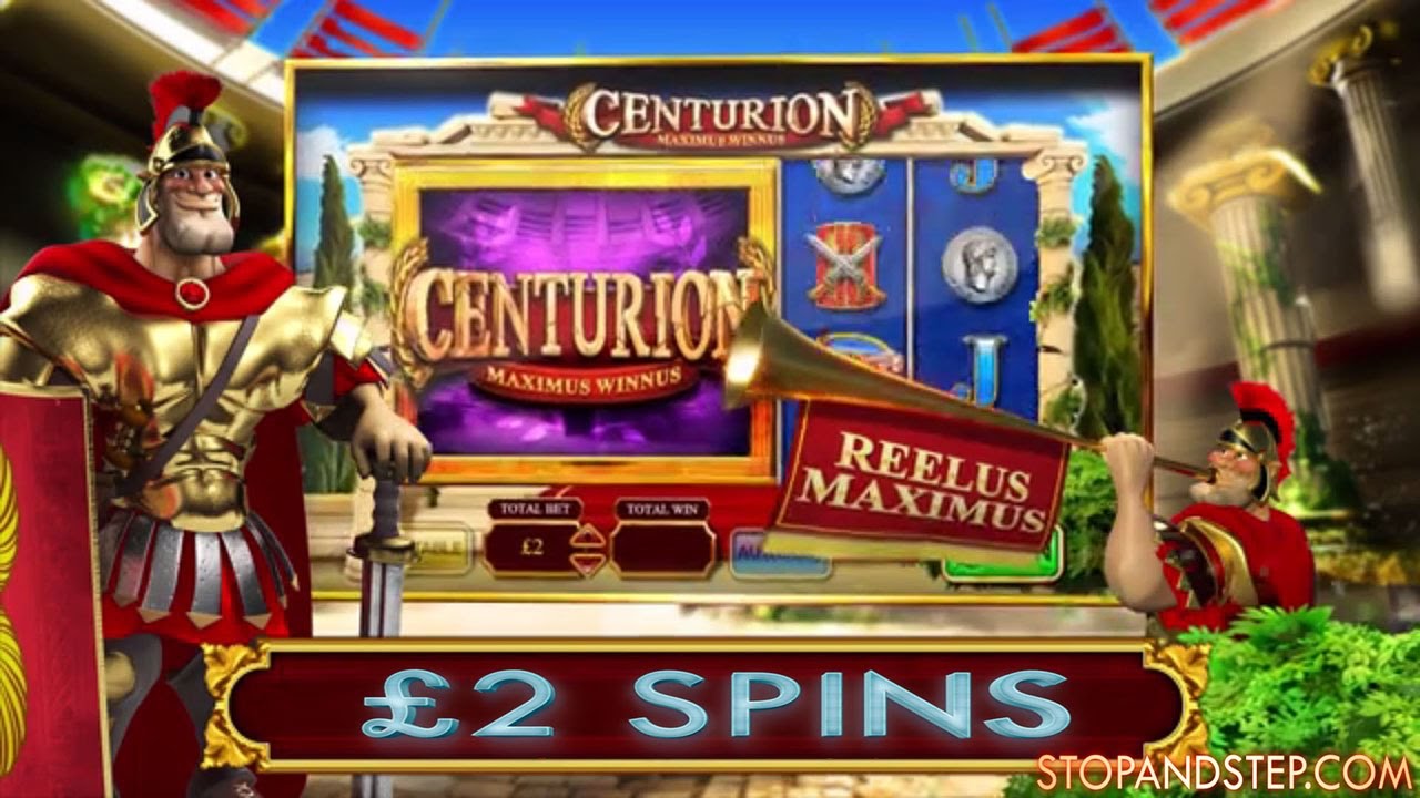 Centurion gameplay slot