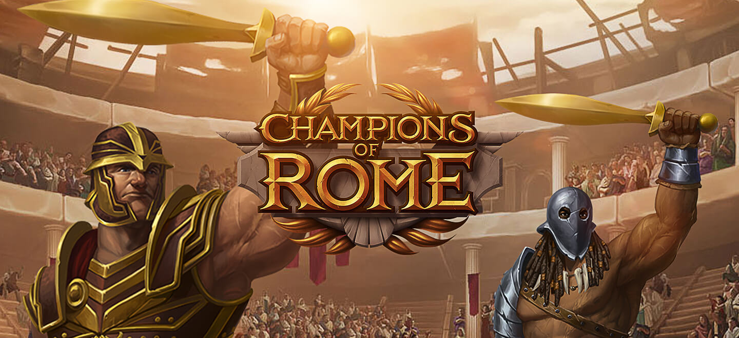 champions of Rome Logo