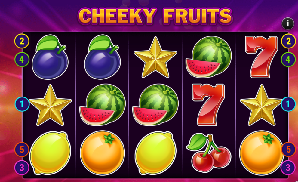 Cheeky Fruits Slot Game