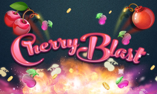 Cherry Blast Slots game logo