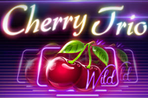 Cherry Trio slots game logo