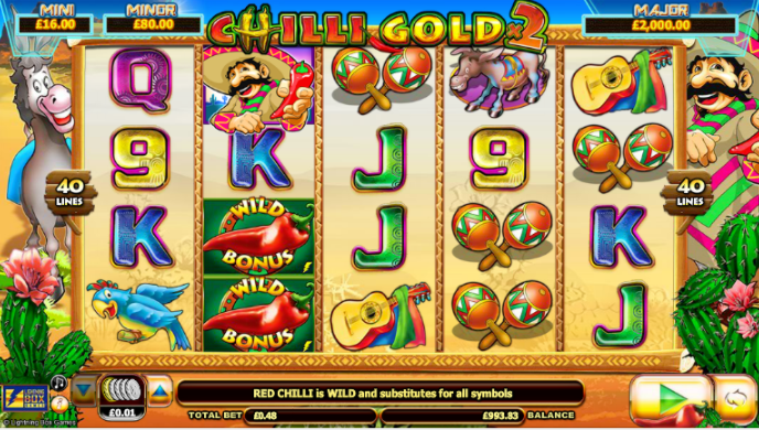 Chilli Gold 2 gameplay
