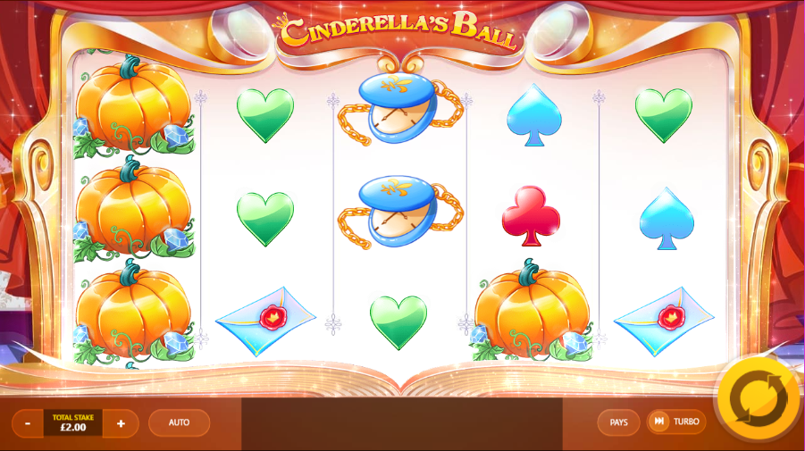 Cinderellas Ball Gameplay