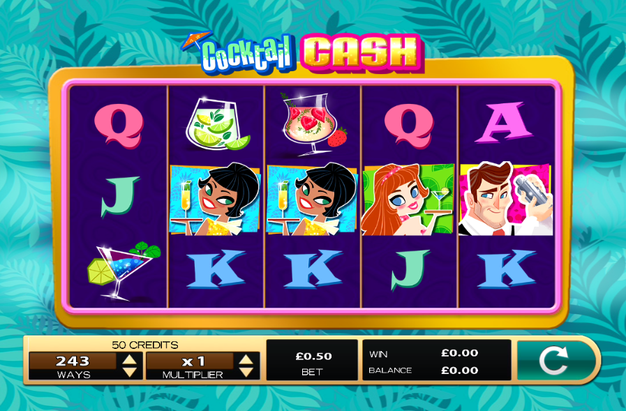 Cocktail Cash Gameplay