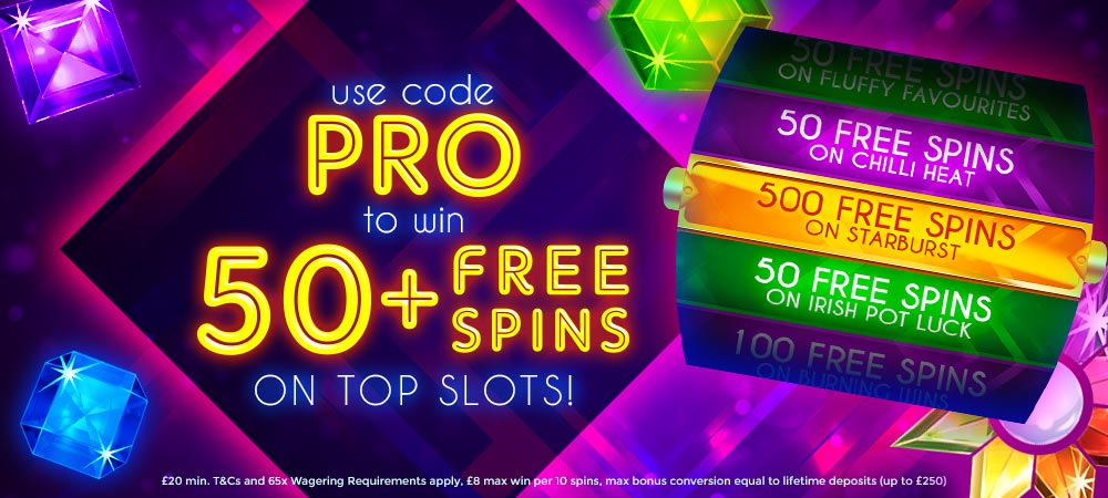 Easy Slots 50 free spins promotion