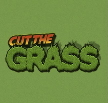 Cut the Grass Scratch Banner