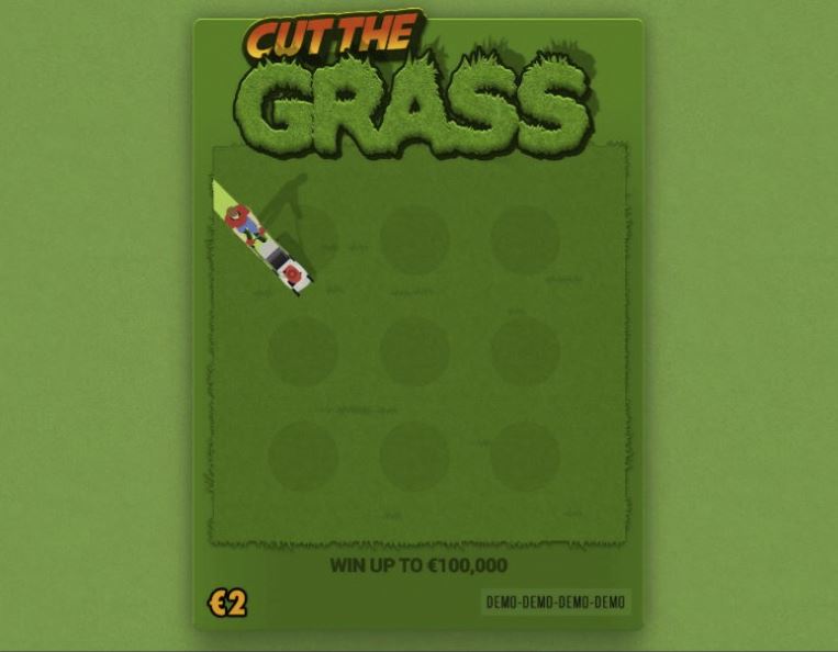 Cut the Grass Scratch Gameplay