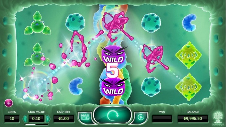Cyrus the Virus gameplay