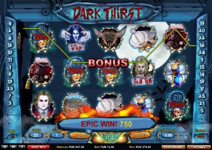 dark thirst in game 2