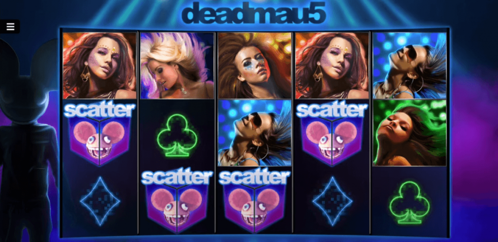 Deadmau5 Slot Gameplay