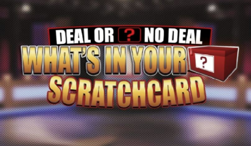 Deal or No Deal Scratchcard Banner