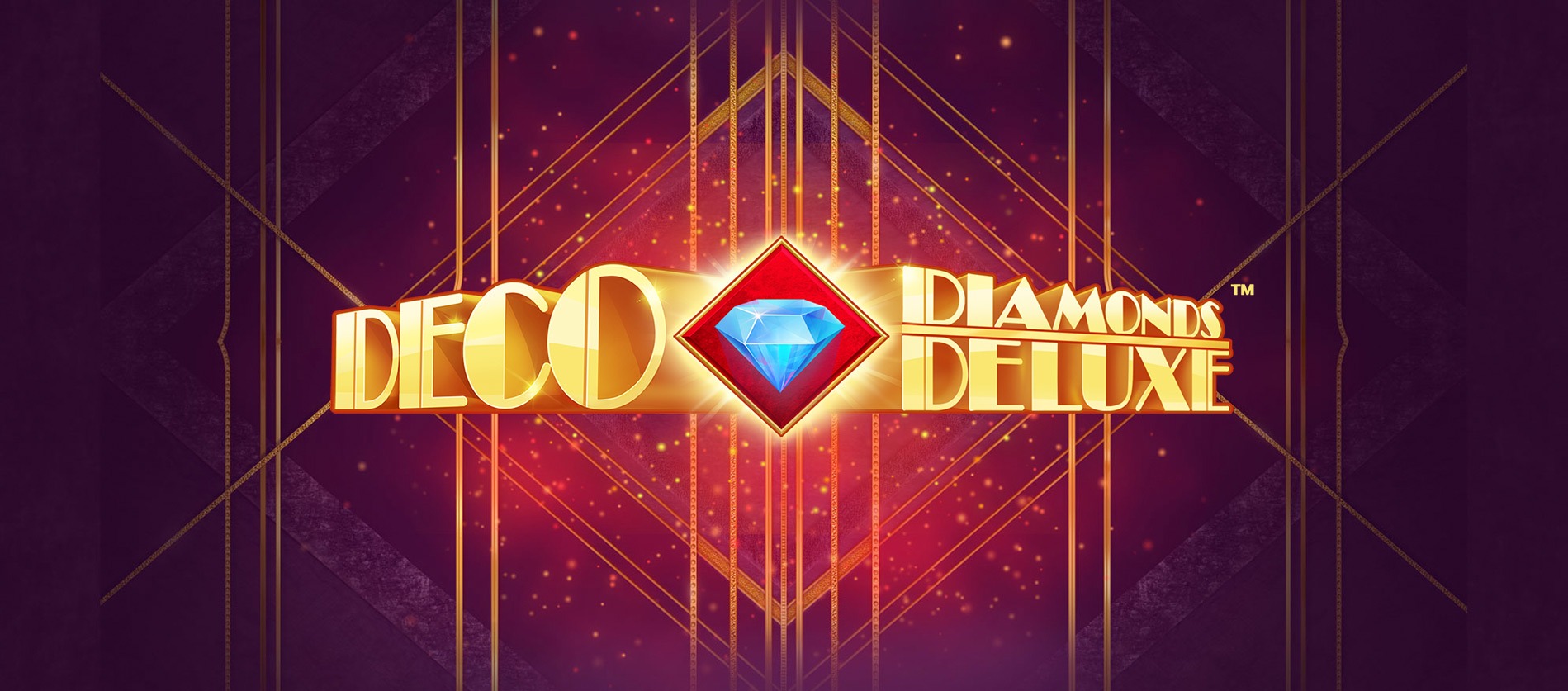 Deco Diamonds Deluxe Slot Logo Easy Slots
