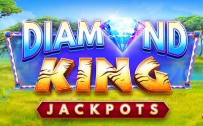 Diamond King Jackpots Slot Banner