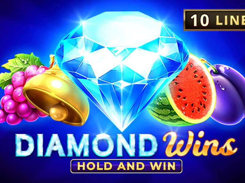 Diamonds Win: Hold and Win Slot Banner
