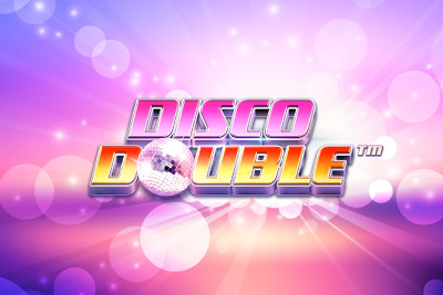 Disco Double slots game logo