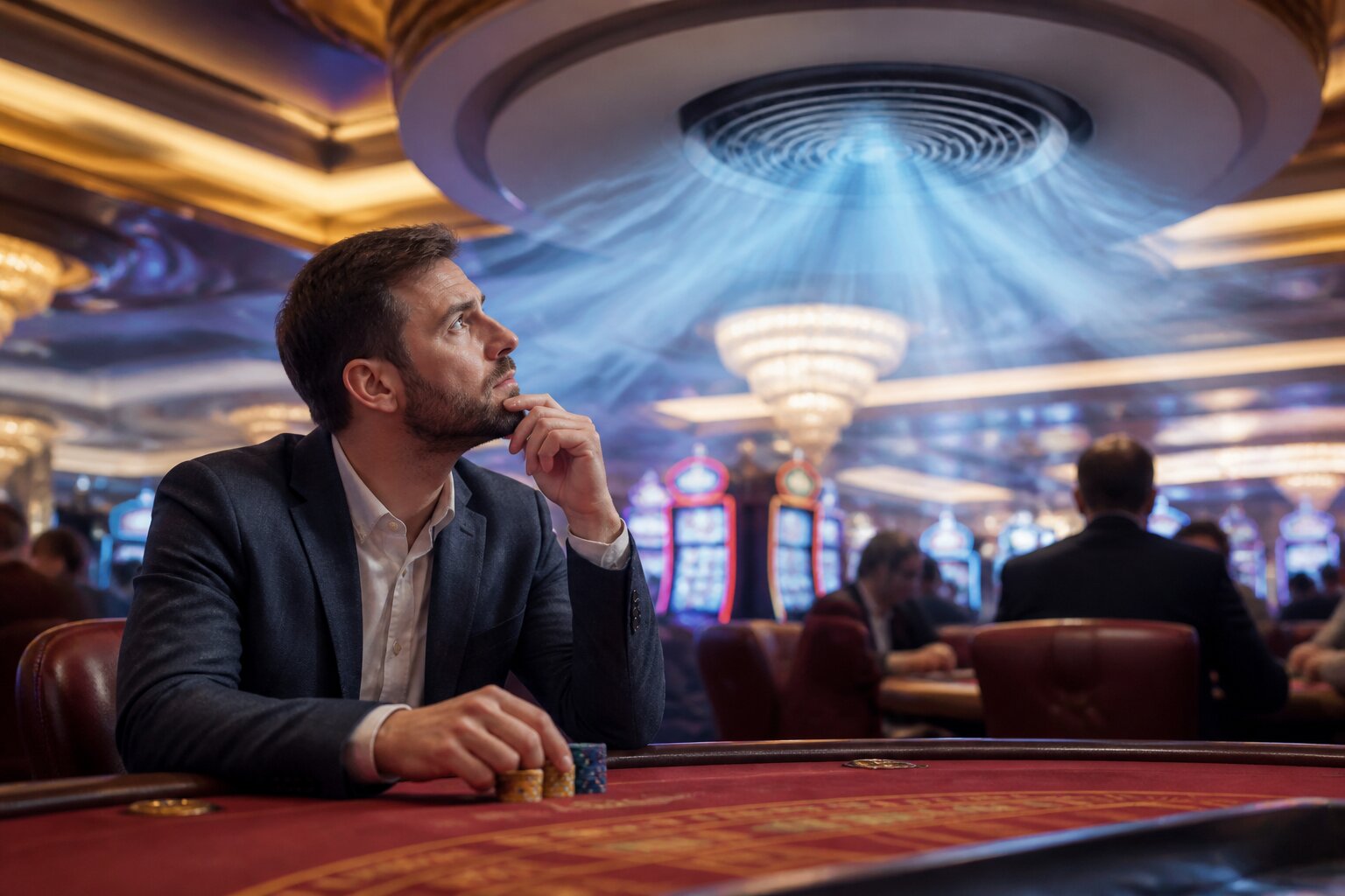 Do Casinos Really Pump Oxygen In The Air?
