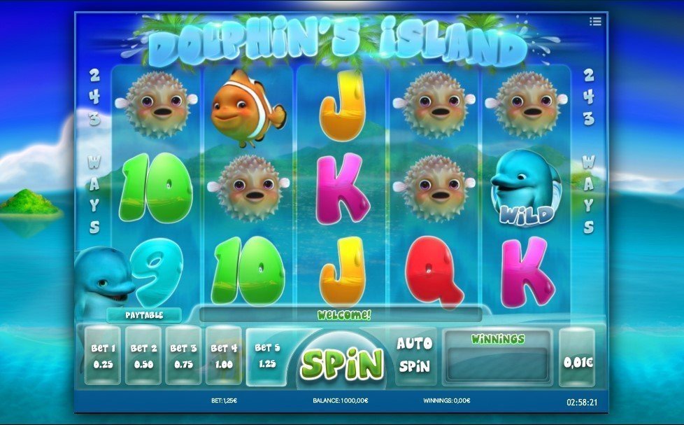 Play DolphinS Island Slots Free With No Download