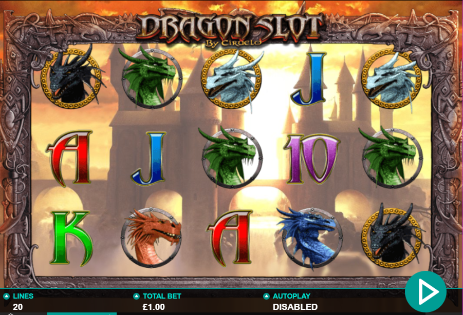 Dragon Slot Gameplay