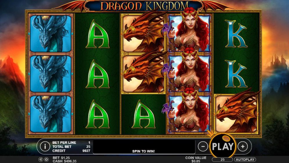 dragon kingdom gameplay
