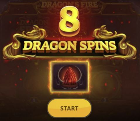 Dragon's Fire InfiniReels Slot Free Spins