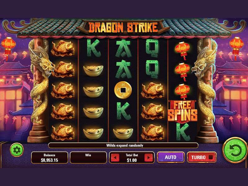Dragon Strike Gameplay Casino