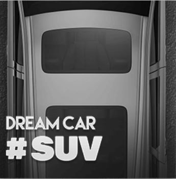 Dream Car SUV Scratch Banner