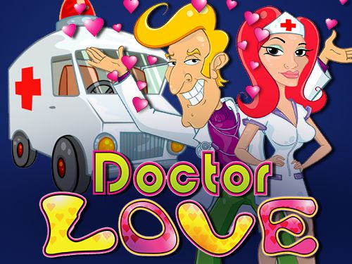 Dr Love online slots game logo