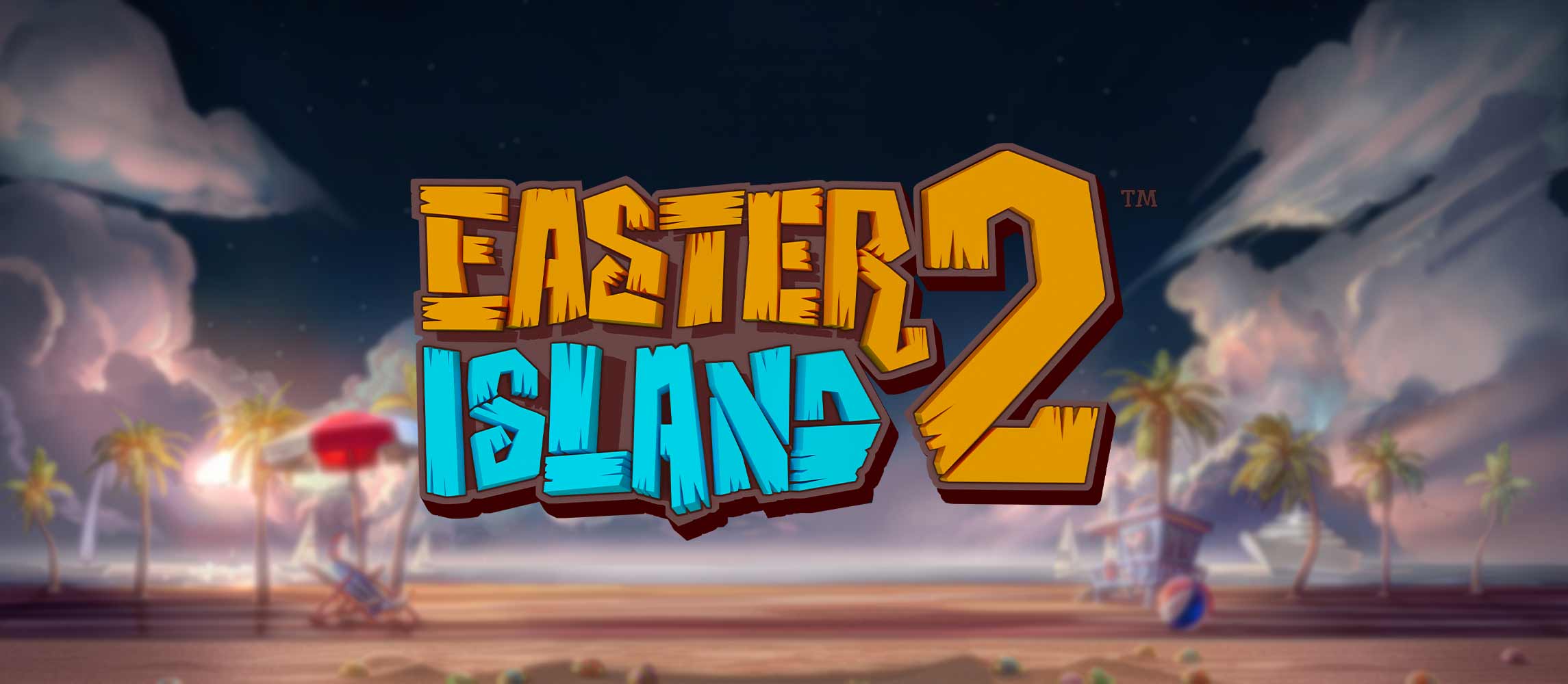 Easter Island 2 Slot Logo Easy Slots