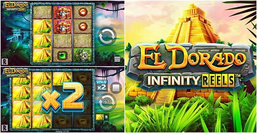 El Dorado Infinity Reels Slot Gameplay