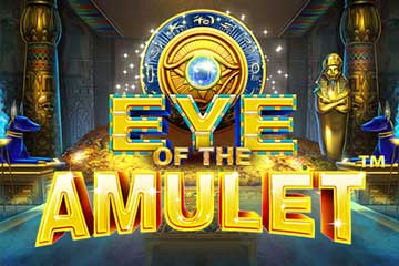 Eye of the Amulet Slots game logo