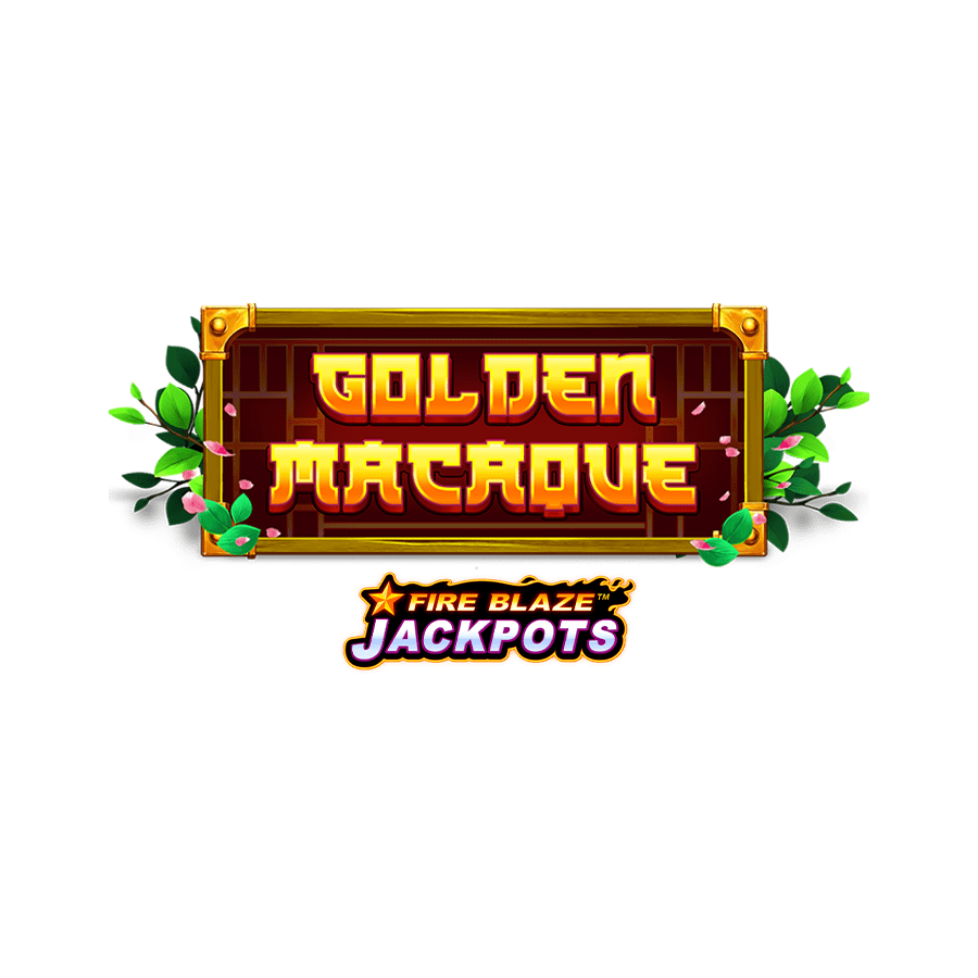 Fire Blaze Jackpots: Golden Macaque Slot Banner